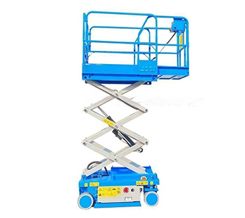 Self Propelled Scissor Lifts-Electric Motor Drive