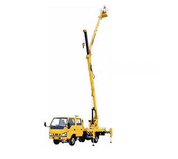 Truck-mounted aerial work platform