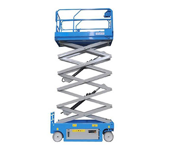 Self Propelled Scissor lift-Hydraulic Motor Drive