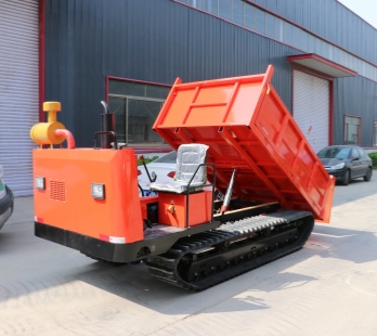 CRAWLER TIPPER-TRACK DUMPER